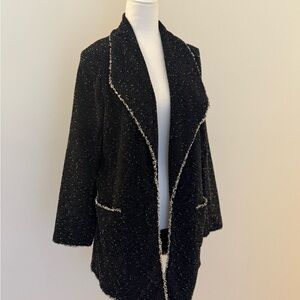 Max Studio Elegant Black Women's Jacket